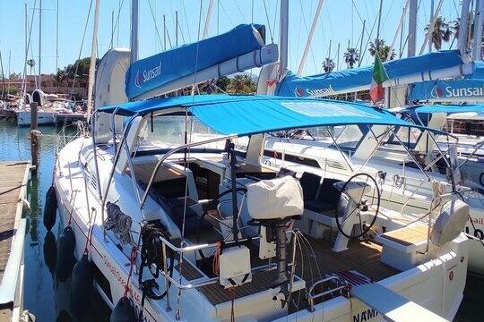 Sailboat Bénéteau Oceanis 46.1 14m