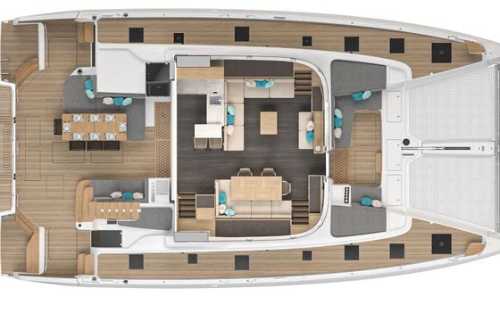 Catamaran Lagoon 60 19.77m