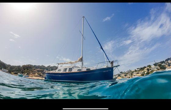 Sailboat Myabca Delfin 9m
