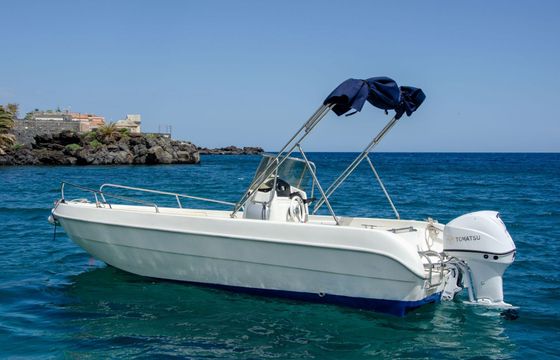 Boat without licence Cosiver Charro 555/1 40hp