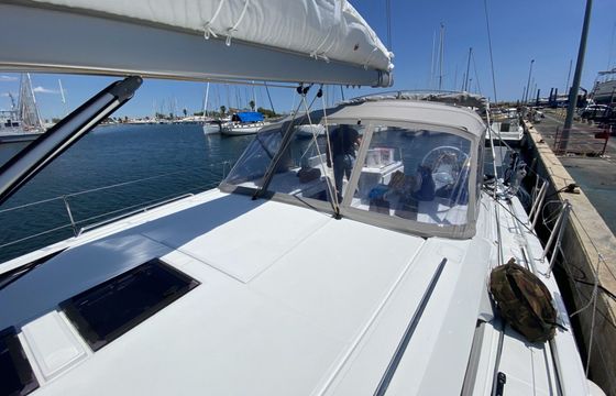 Sailboat Oceanis 46.1 14m