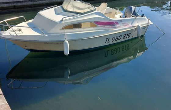 Boat without licence  SANS PERMIS Ultramar 450 6hp