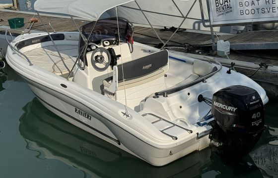 Boat without licence  Ranieri Soverato 545 40hp
