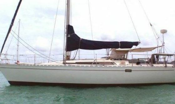 Sailboat Beneteau First 38 12m