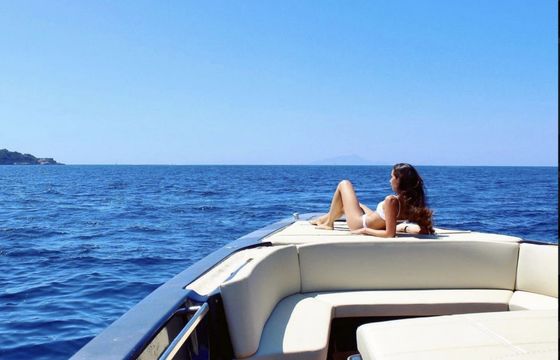 Motorboat Maori yacht 50 1100hp