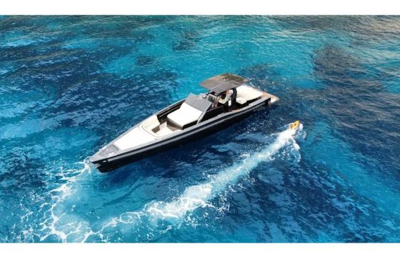 Motorboat Maori yacht 50 1100hp