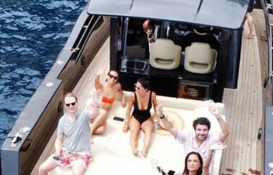 Motorboat Maori yacht 50 1100hp
