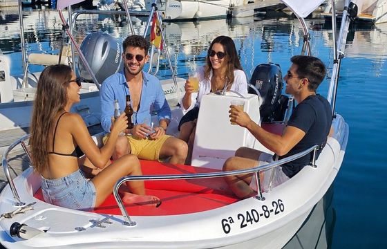 Boat without licence  Estable 415 15hp