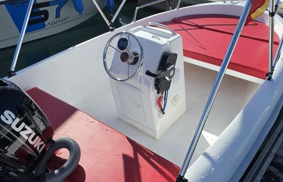 Boat without licence  Estable 415 15hp
