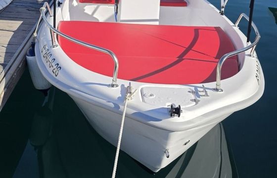 Boat without licence  Estable 415 15hp