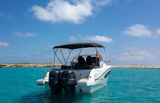 Motorboat Jeanneau Cap Camarat WA 9.0 500hp