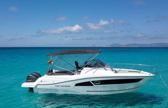 Motorboat Jeanneau Cap Camarat WA 9.0 500hp