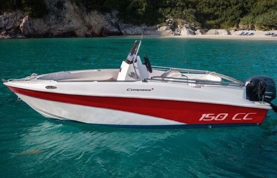 Boat without licence  Compass 150 cc 15hp