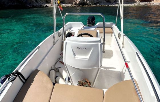 Boat without licence  Compass 150 cc 15hp