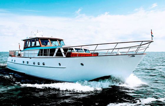 Motor yacht Feadship Classic Gentleman's Vintage Yacht 440hp