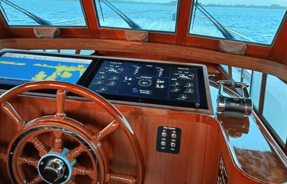 Motor yacht Feadship Classic Gentleman's Vintage Yacht 440hp