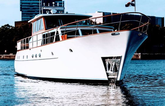 Motor yacht Feadship Classic Gentleman's Vintage Yacht 440hp