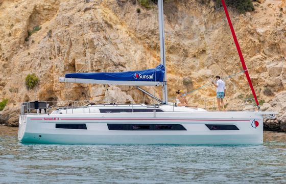 Sailboat Dufour 41.3 11m