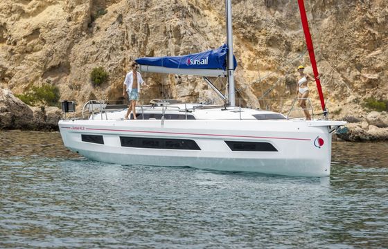 Sailboat Dufour 41.3 11m