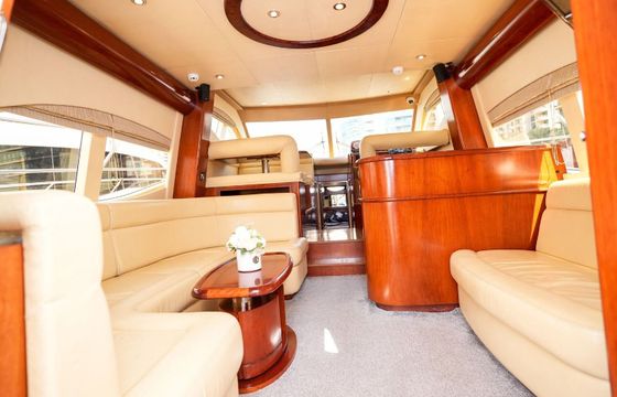 Motorboat Majesty 52 840hp