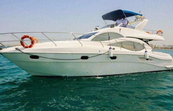 Motorboat Majesty 52 840hp