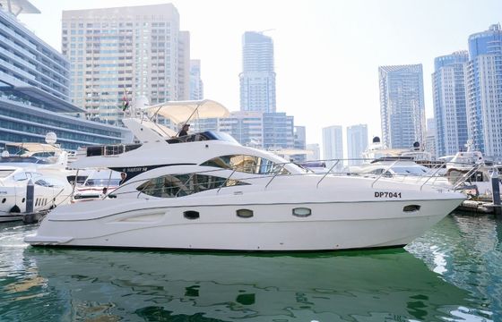 Motorboat Majesty 52 840hp