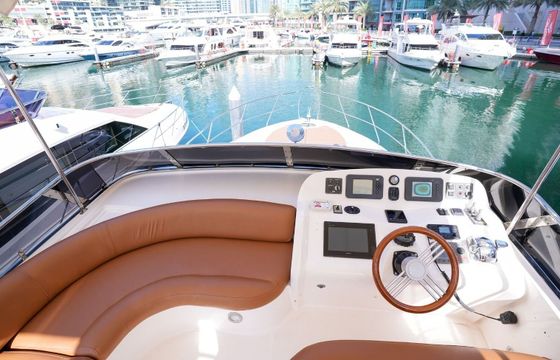 Motorboat Majesty 52 840hp