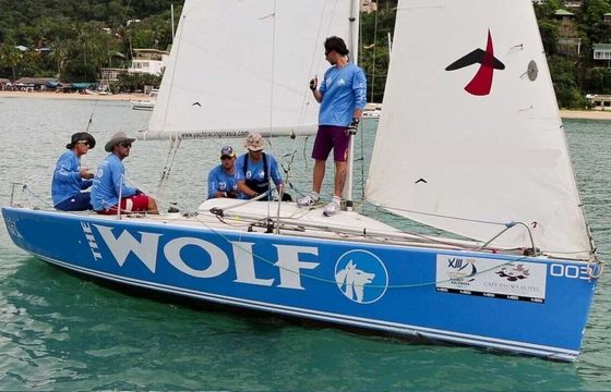 Sailboat One Design Platu 25 7.6m