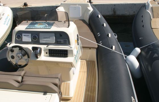 RIB ITALBOATS STINGHER 27 GT 300hp