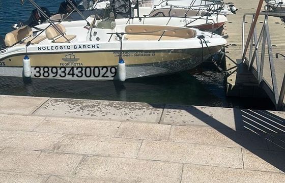 Boat without licence Buonomo Marine Mariel 560 40hp