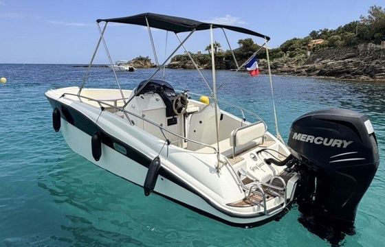 Motorboat Clear Liner Aries 150hp