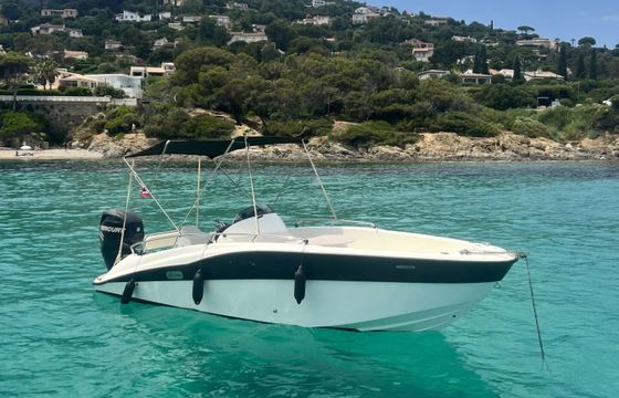 Motorboat Clear Liner Aries 150hp