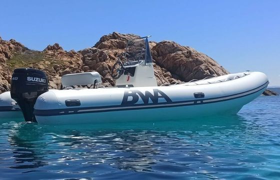 Boat without licence Bwa 550 40hp