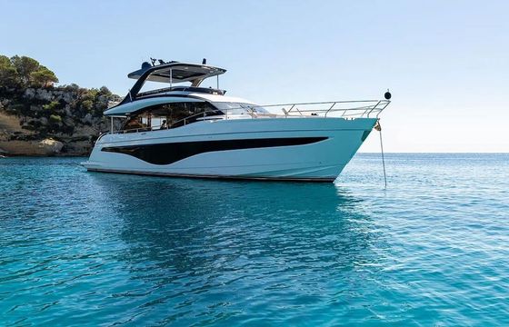 Motor yacht Princess Y72 3300hp