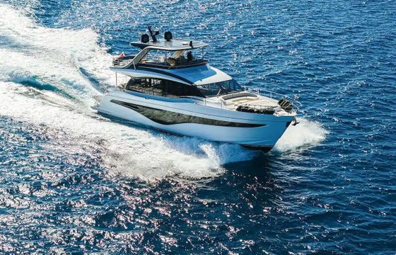 Motor yacht Princess Y72 3300hp