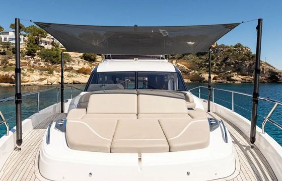 Motor yacht Princess Y72 3300hp