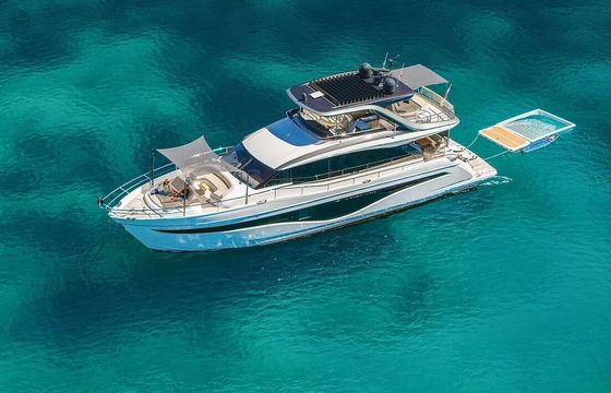 Motor yacht Princess Y72 3300hp