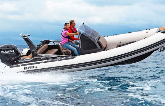RIB Brig Eagle Eagle 6.7 200hp