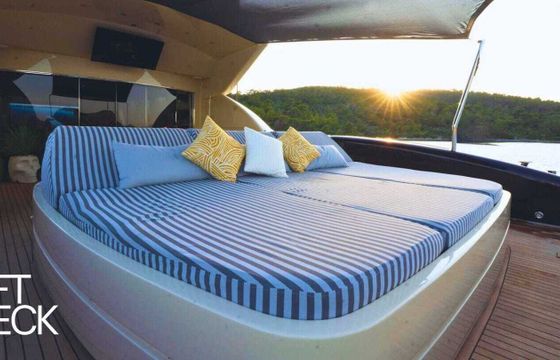 Motor yacht Technomarine Velvet 35 4000hp