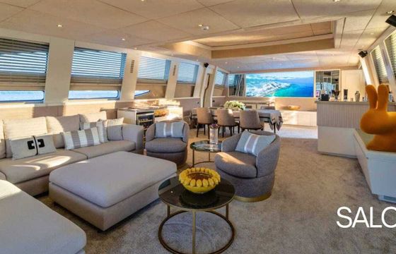 Motor yacht Technomarine Velvet 35 4000hp
