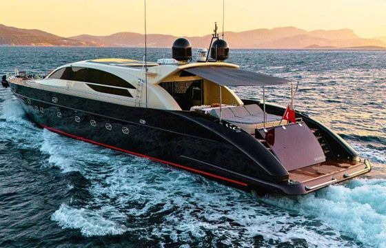 Motor yacht Technomarine Velvet 35 4000hp