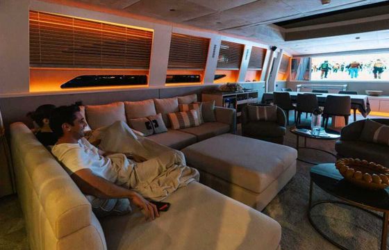 Motor yacht Technomarine Velvet 35 4000hp