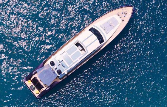 Motor yacht Technomarine Velvet 35 4000hp