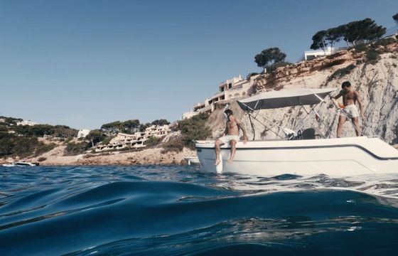 Motorboat AQUA 515 15hp