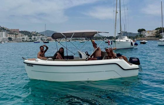 Motorboat AQUA 515 15hp