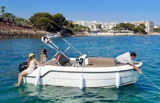 Motorboat AQUA 515 15hp