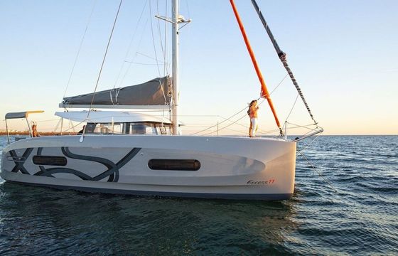 Catamaran EXCESS 11 (4 CAB) 11m