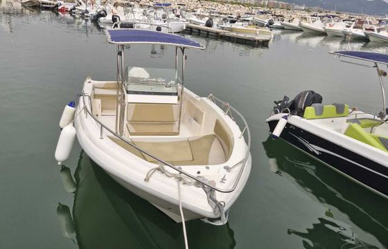 Motorboat Cad 25 250hp