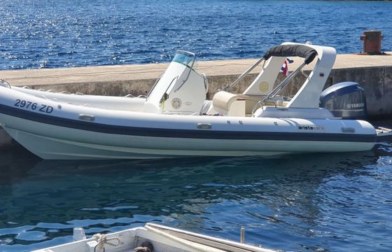 RIB Arista Zara 700 225hp