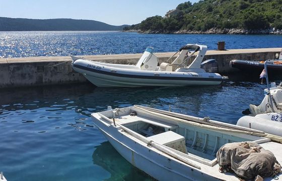 RIB Arista Zara 700 225hp